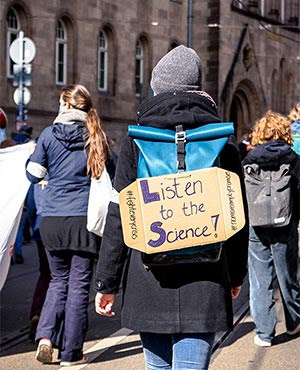 listen to science