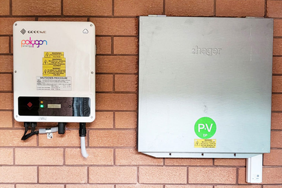 solar panel company Canberra, engineered solar solutions, Enphase microinverters, Jinko solar panels, Goodwe inverters, solar power systems