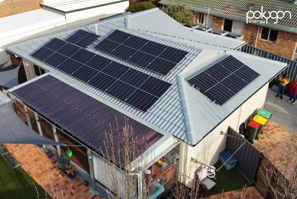 solar panel company Canberra, engineered solar solutions, Enphase microinverters, Jinko solar panels, Goodwe inverters, solar power systems