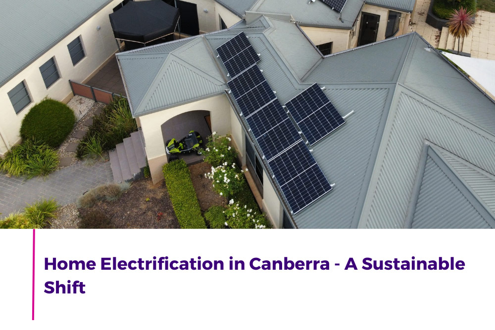 home electrification in canberra, canberra home electrification