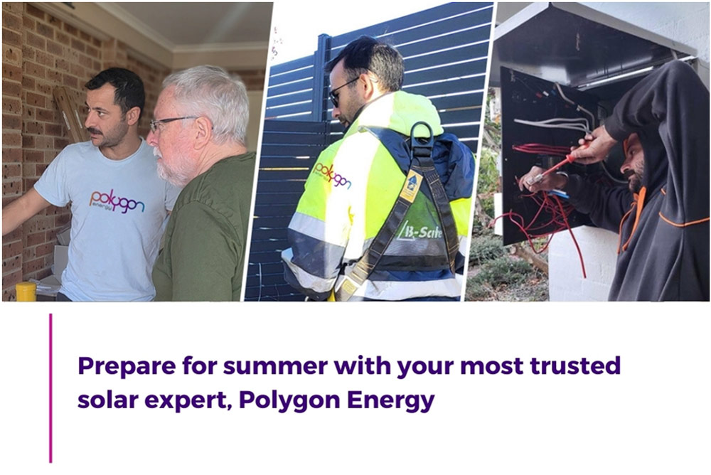 Prepare for summer with your most trusted solar expert, Polygon Energy