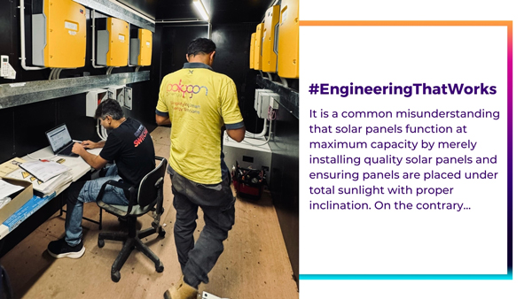 solar energy optimization, solar engineering design